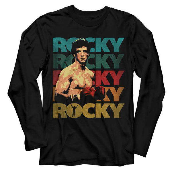 ROCKY T-Shirt, 70s Colors
