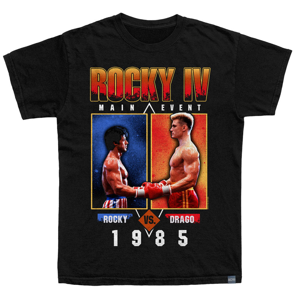 ROCKY Made in USA T-Shirt, MAIN EVENT