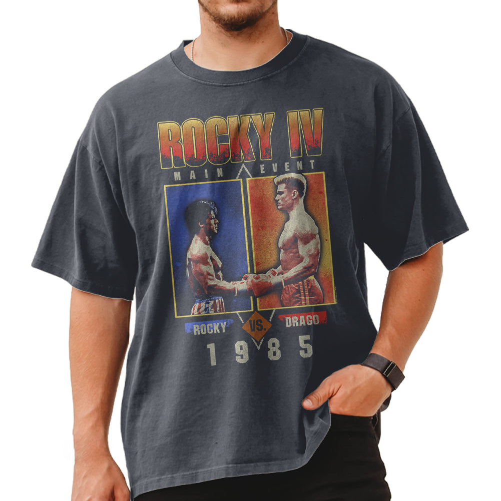 ROCKY Oversized T-Shirt, MAIN EVENT