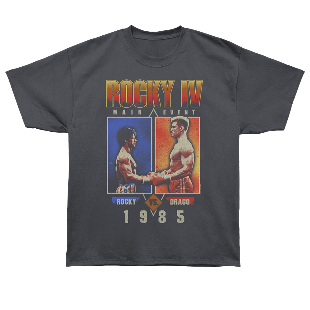 ROCKY Oversized T-Shirt, MAIN EVENT