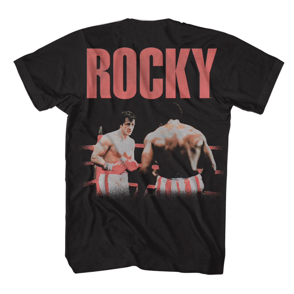 ROCKY T-Shirt, vs Apollo