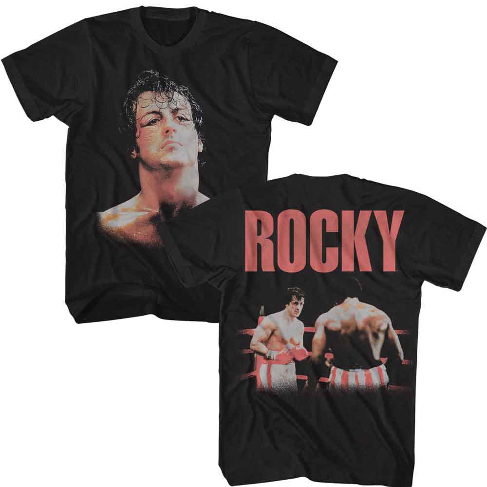 ROCKY T-Shirt, vs Apollo