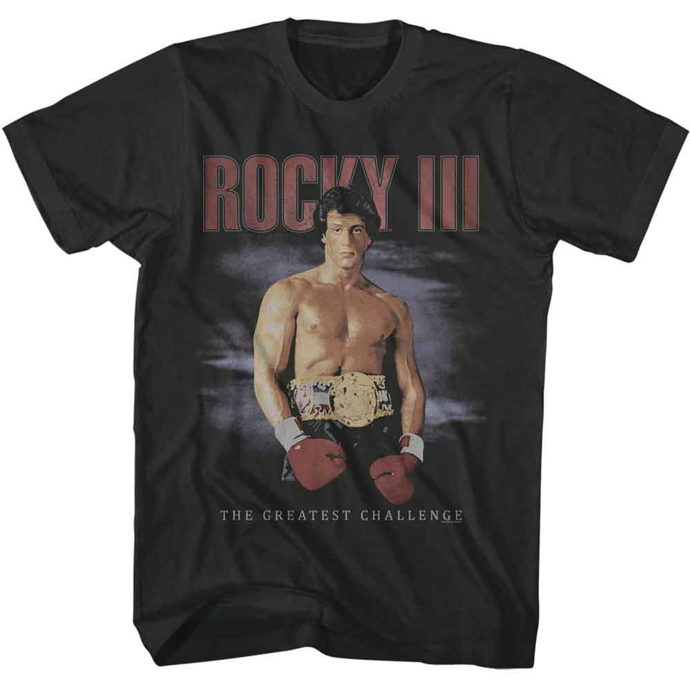 ROCKY Brave T-Shirt, FADED BACKGROUND