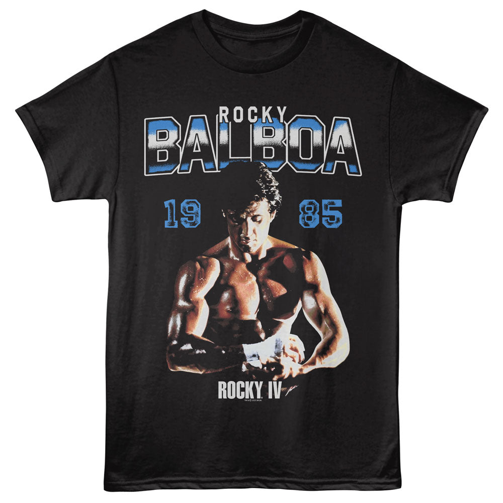 ROCKY Eye-Catching T-Shirt, BALBOA 1985