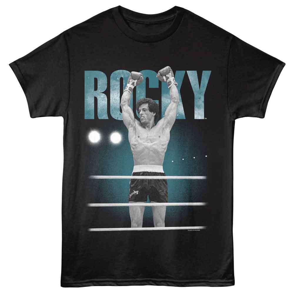 ROCKY Eye-Catching T-Shirt, THE CHAMP
