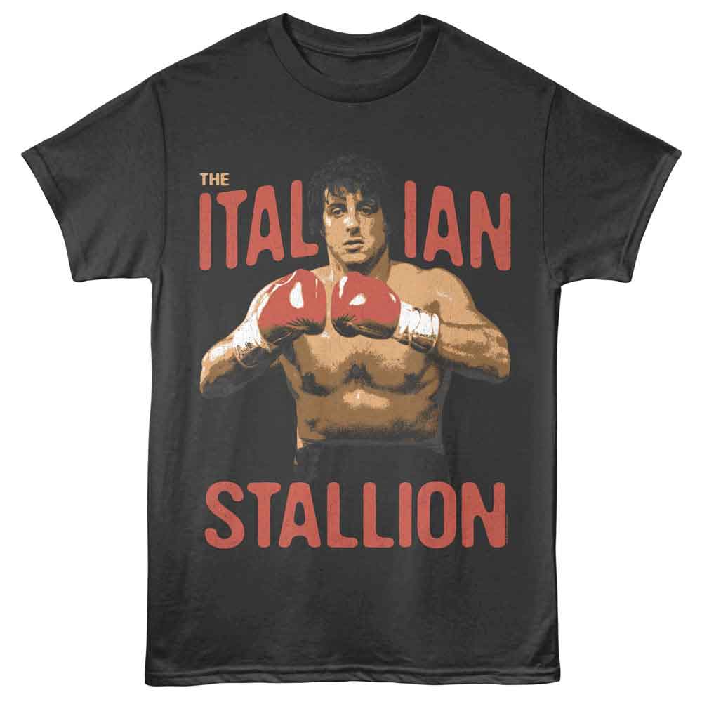 ROCKY Brave T-Shirt, THE ITALIAN STALLION