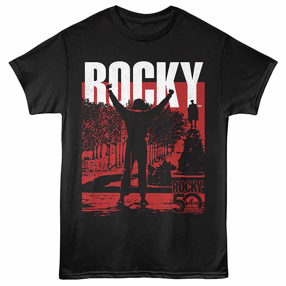 ROCKY Eye-Catching T-Shirt, 50TH