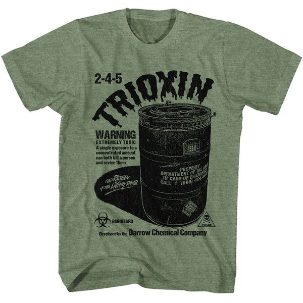 RETURN OF THE LIVING DEAD T-Shirt, Trioxin