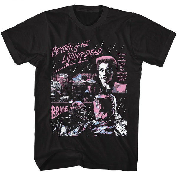 RETURN OF THE LIVING DEAD T-Shirt, Suicide