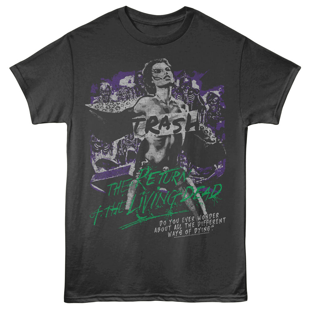 RETURN OF THE LIVING DEAD T-Shirt, Censored