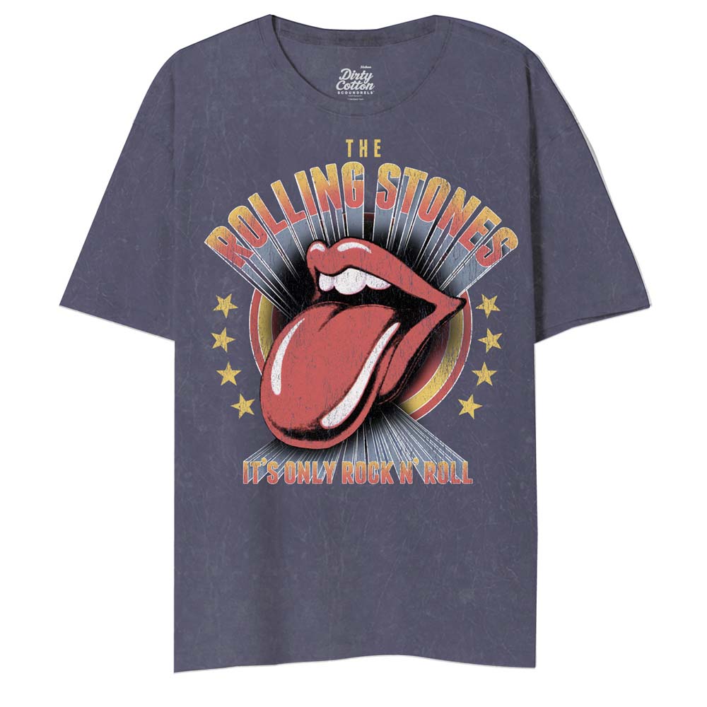 ROLLING STONES Mineral Wash T-Shirt, Vintage RnR
