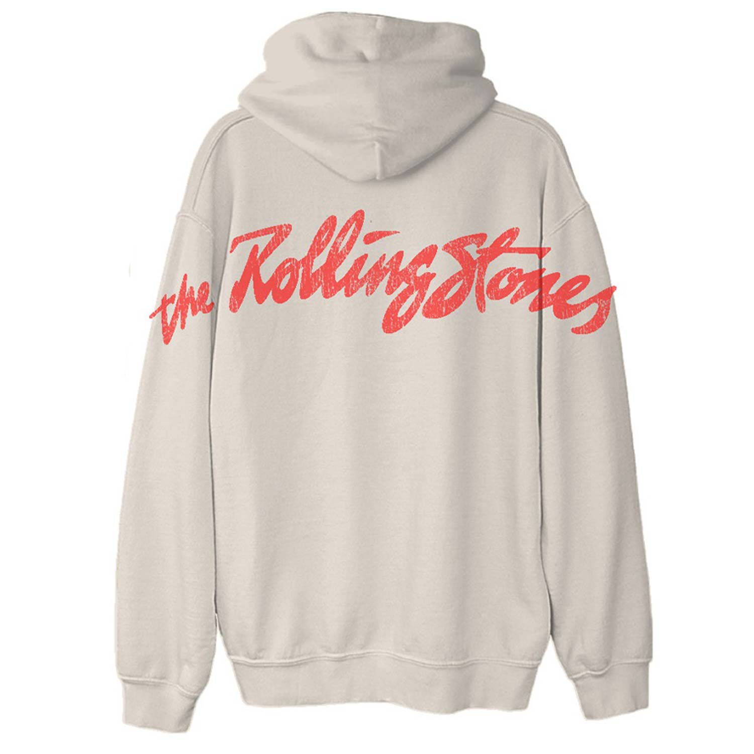 The Rolling Stones Hoodie, Back Logo