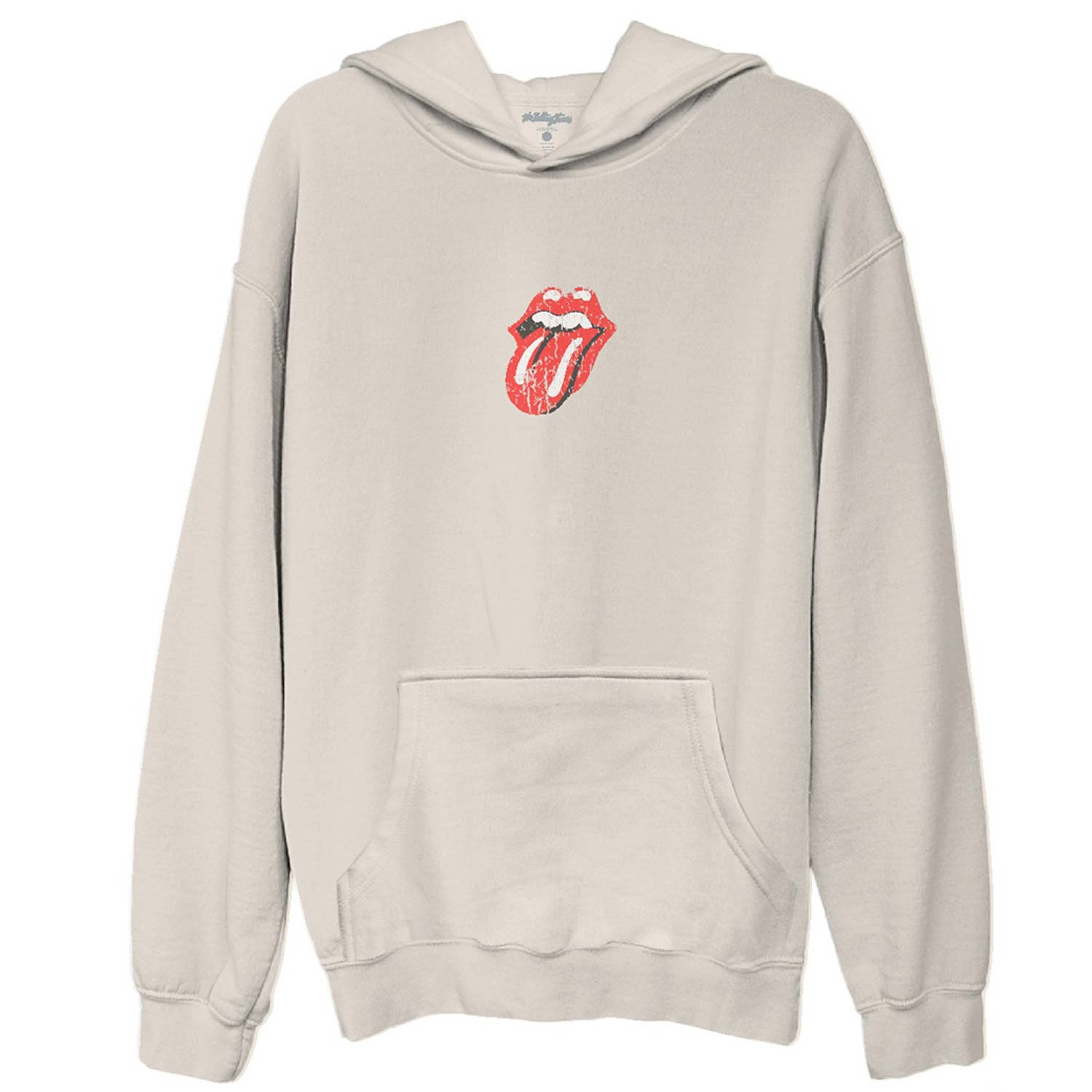 The Rolling Stones Hoodie, Back Logo