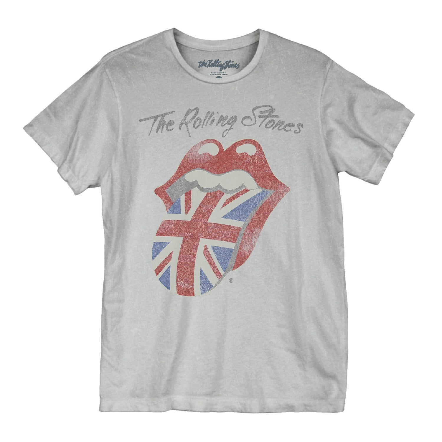 ROLLING STONES Unisex T-Shirt, UK FLAG