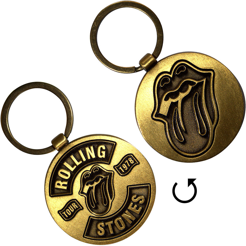 THE ROLLING STONES Keychain, Tongue/Tour &