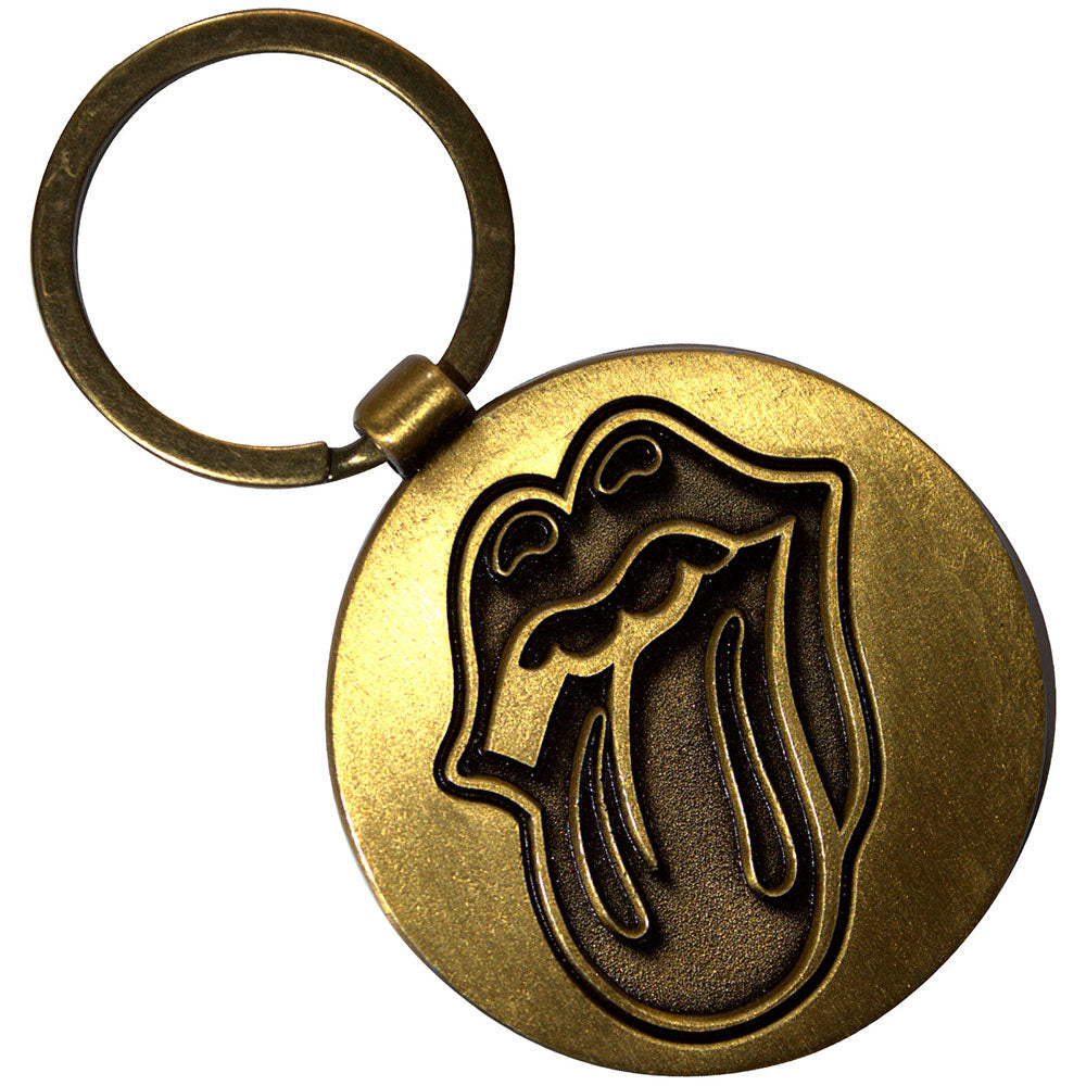 THE ROLLING STONES Keychain, Tongue/Tour &