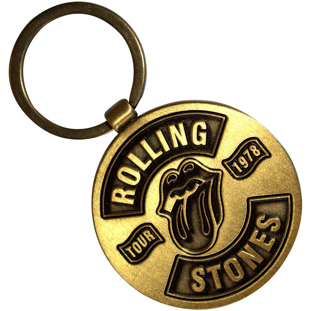THE ROLLING STONES Keychain, Tongue/Tour &