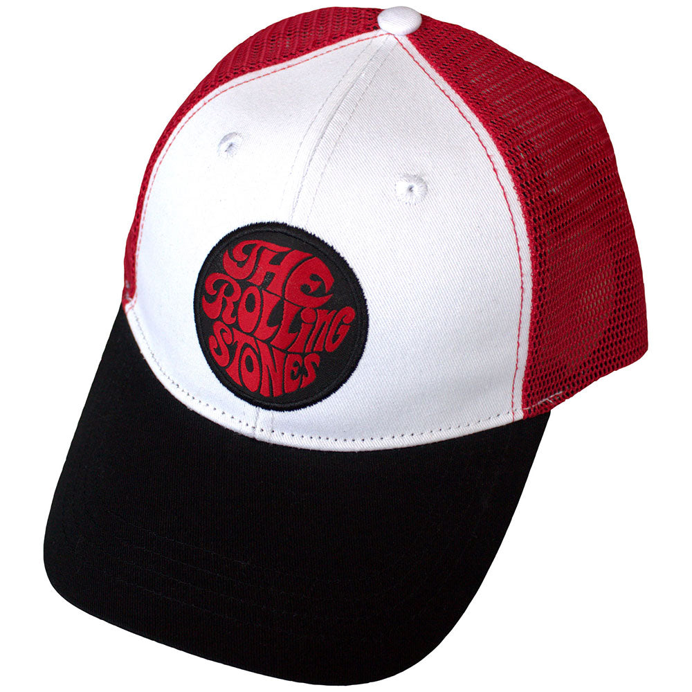 THE ROLLING STONES Mesh-Back Cap, 70s Logo Emblem