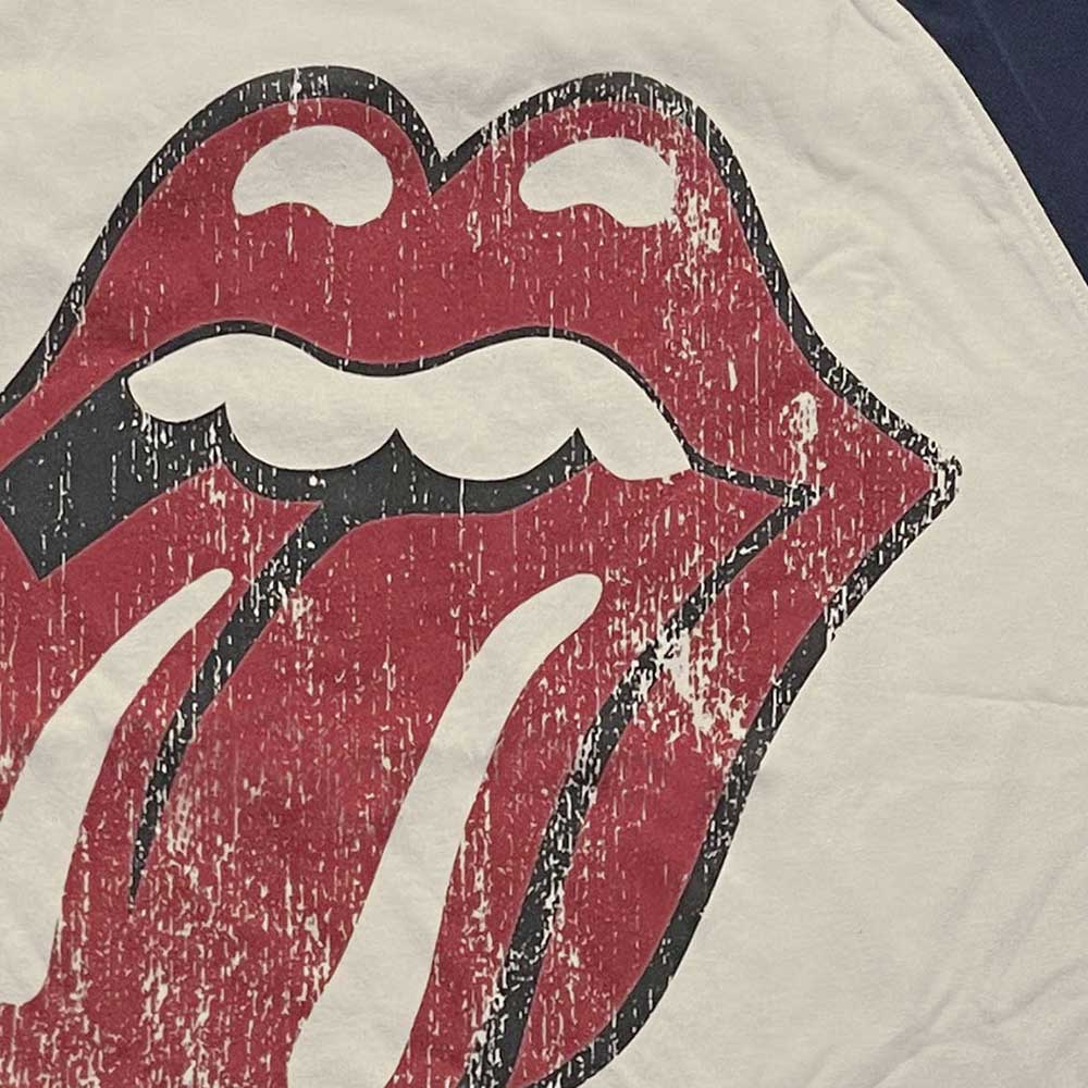 THE ROLLING STONES Attractive Raglan, Lick