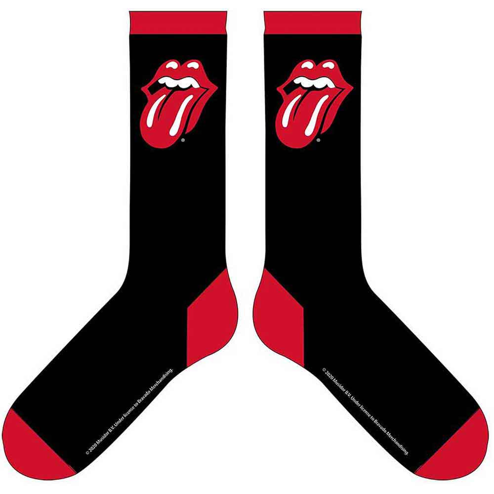 The Rolling Stones Unisex Ankle Socks — Classic Tongue