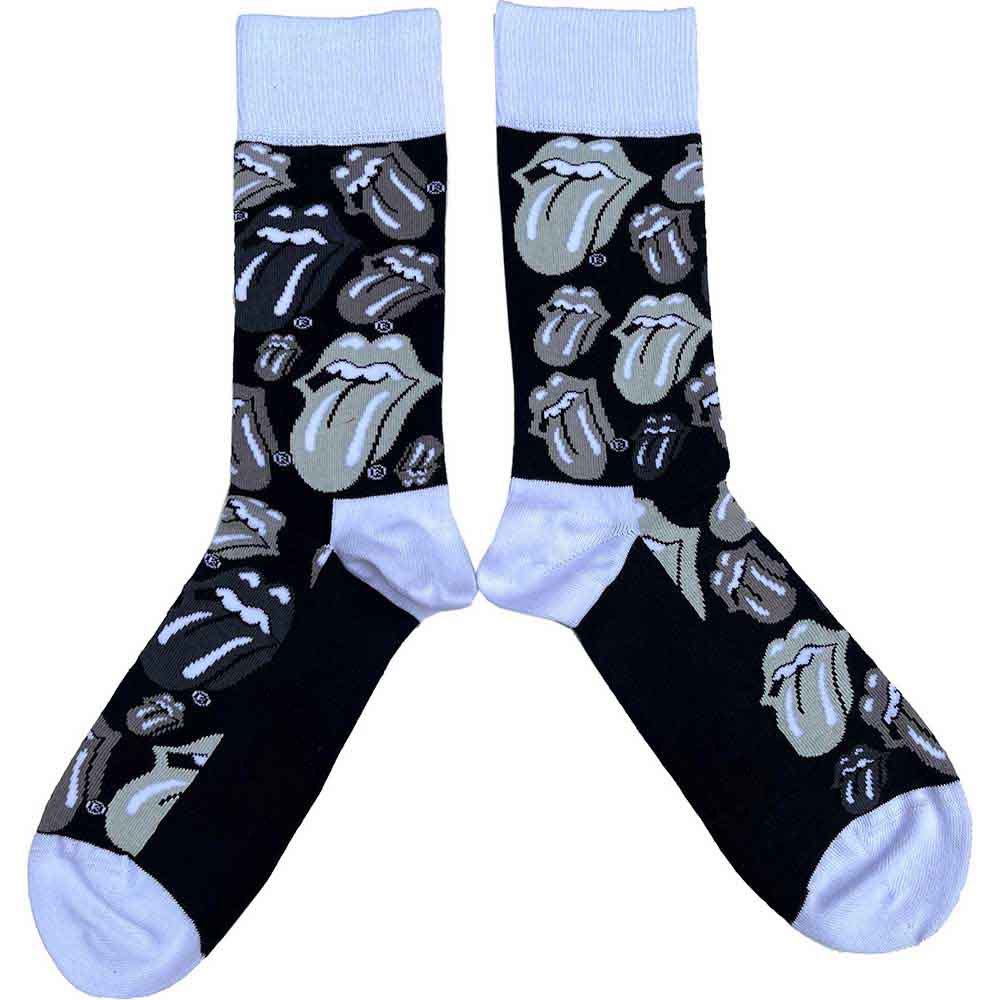THE ROLLING STONES Unisex Ankle Socks, Classic Tongue