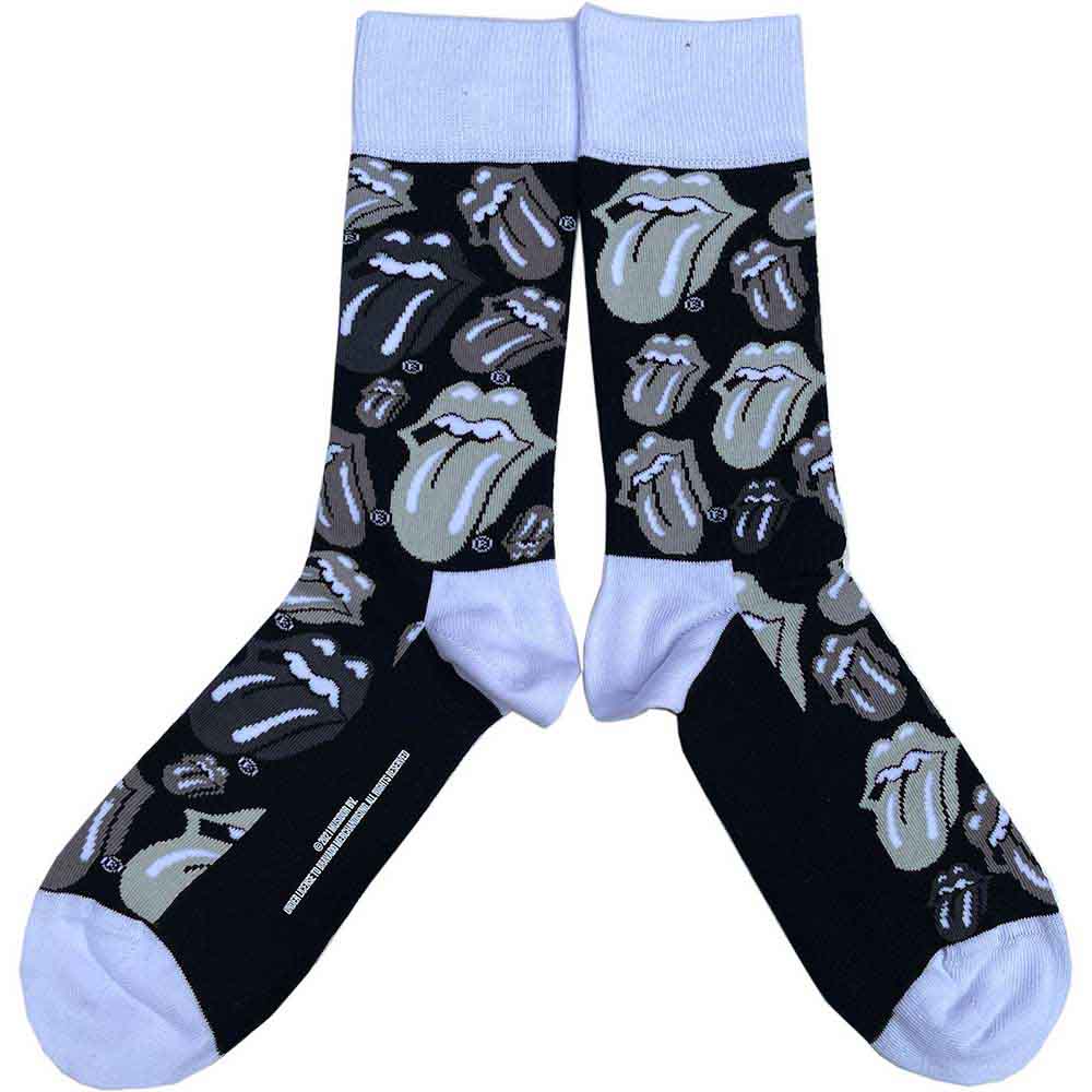THE ROLLING STONES Unisex Ankle Socks, Classic Tongue