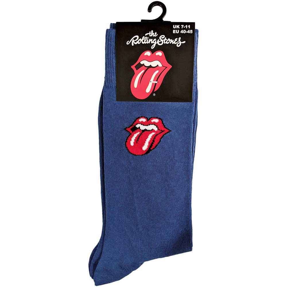 The Rolling Stones Unisex Ankle Socks Vertical Tongue