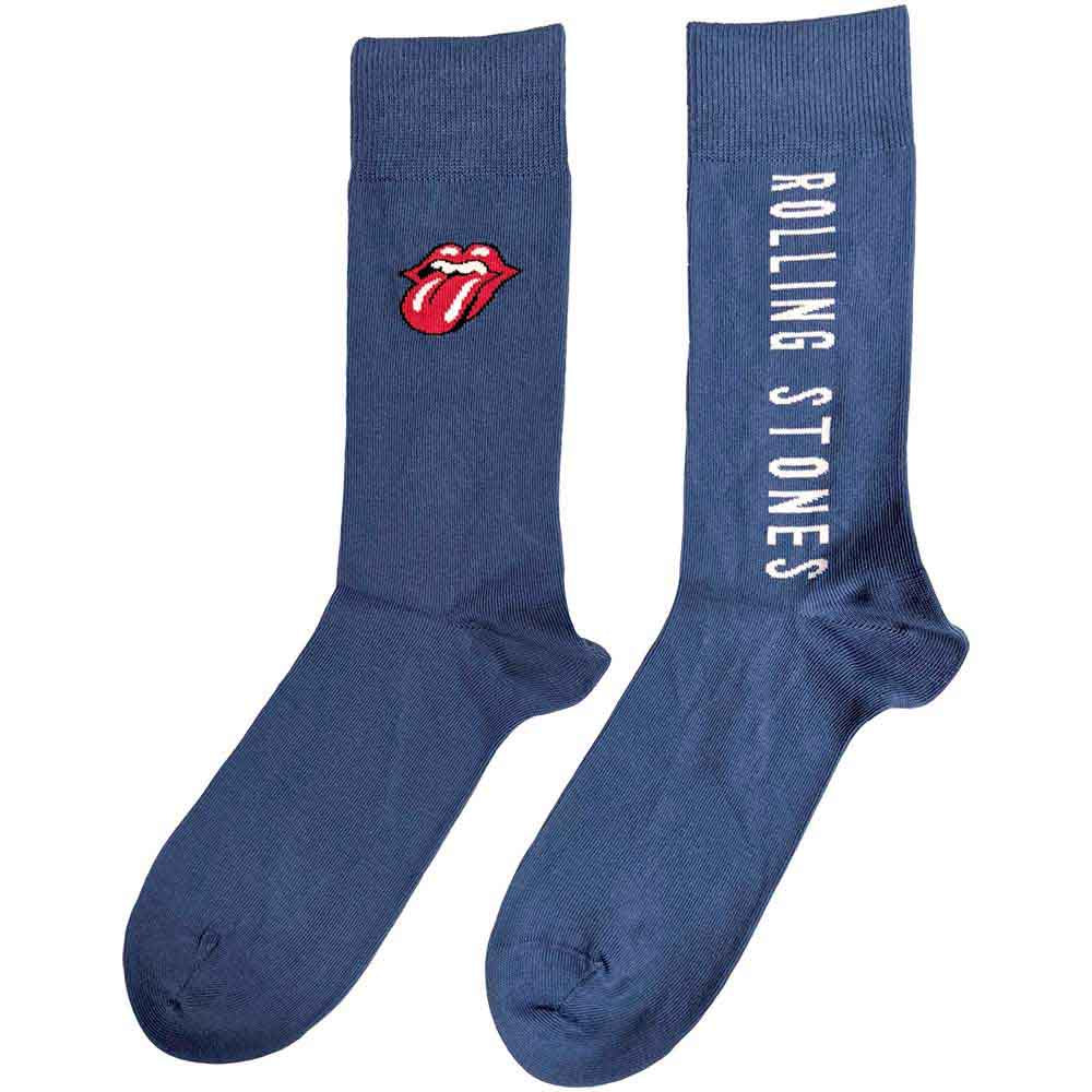 THE ROLLING STONES Unisex Ankle Socks, Vertical Tongue
