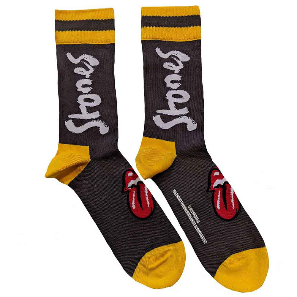THE ROLLING STONES Unisex Ankle Socks, No Filter