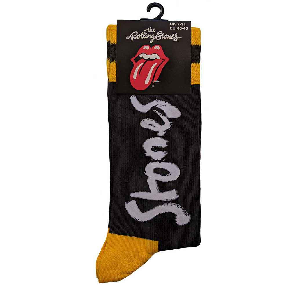 THE ROLLING STONES Unisex Ankle Socks, No Filter