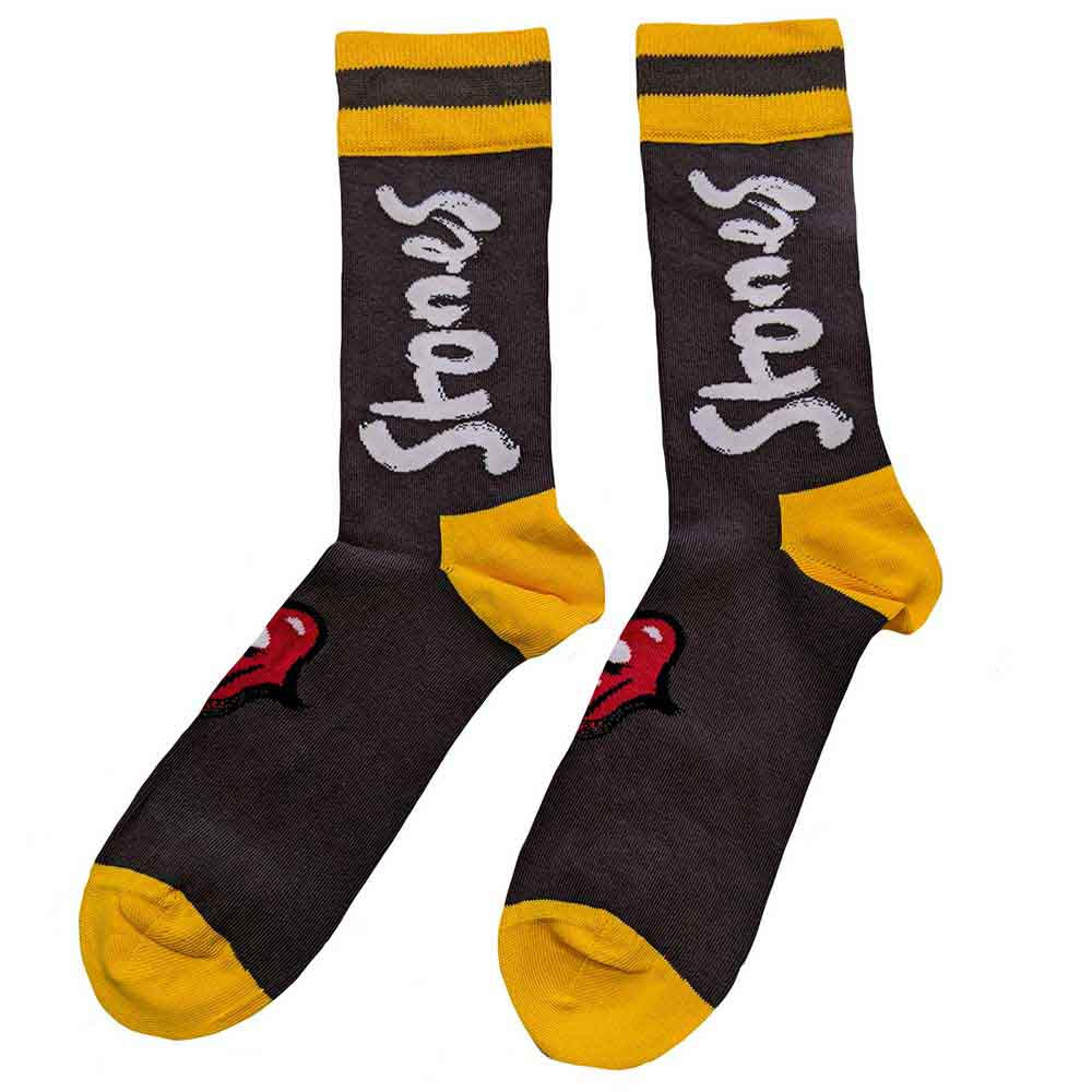 THE ROLLING STONES Unisex Ankle Socks, No Filter