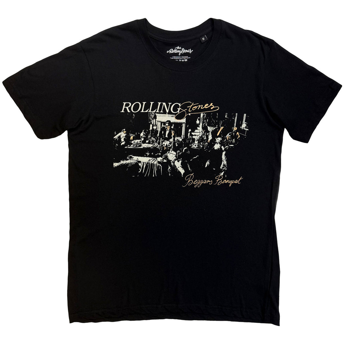 THE ROLLING STONES Attractive T-Shirt, Beggars Banquet