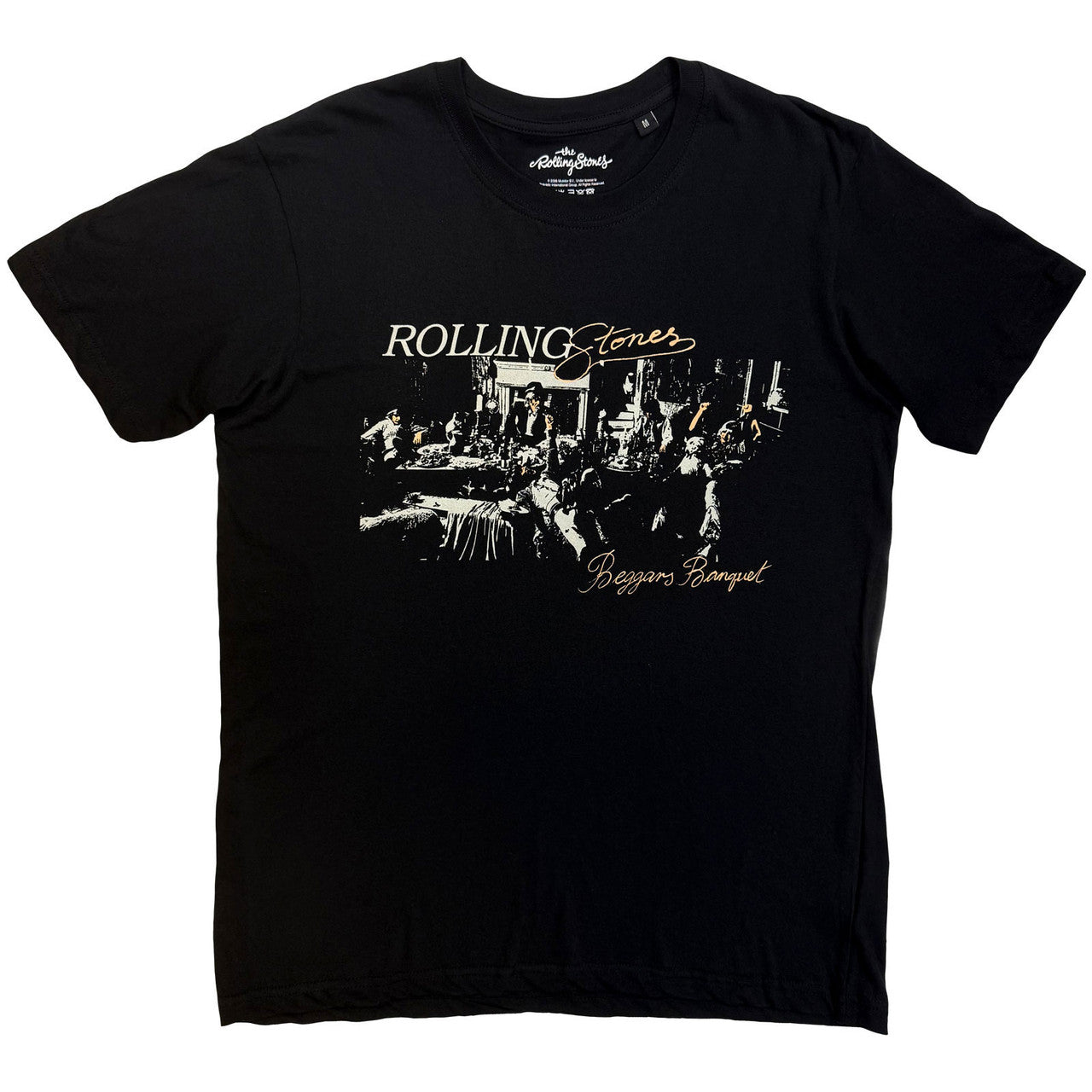 THE ROLLING STONES Attractive T-Shirt, Beggars Banquet