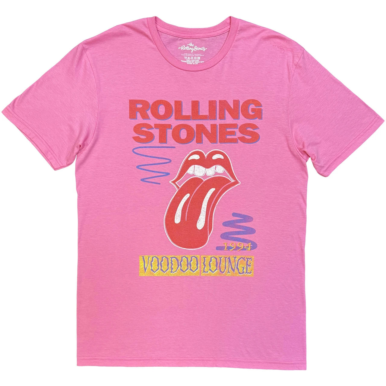 THE ROLLING STONES Attractive T-Shirt, Voodoo Lounge 1994