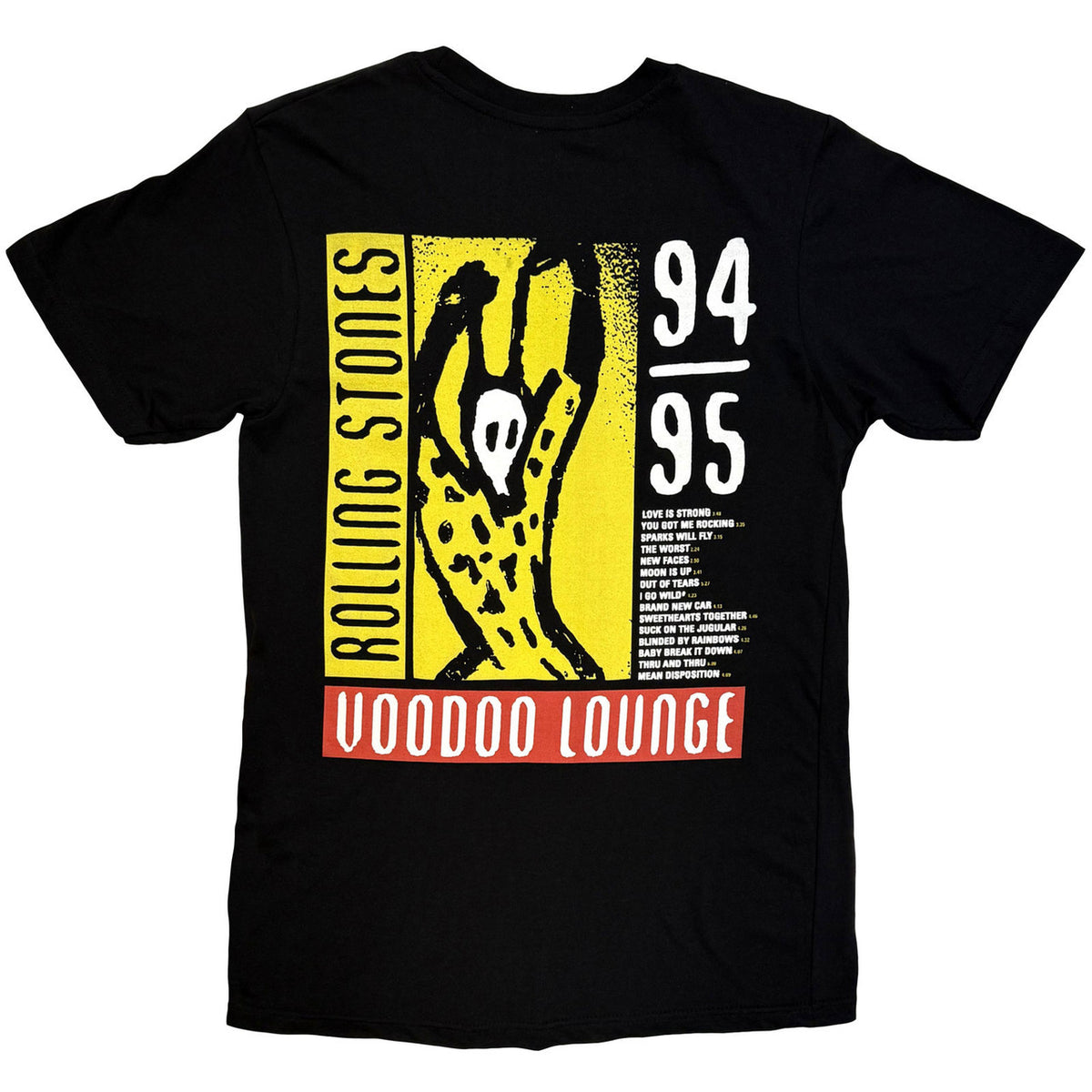 THE ROLLING STONES Attractive T-Shirt, Live Voodoo Lounge Tongue