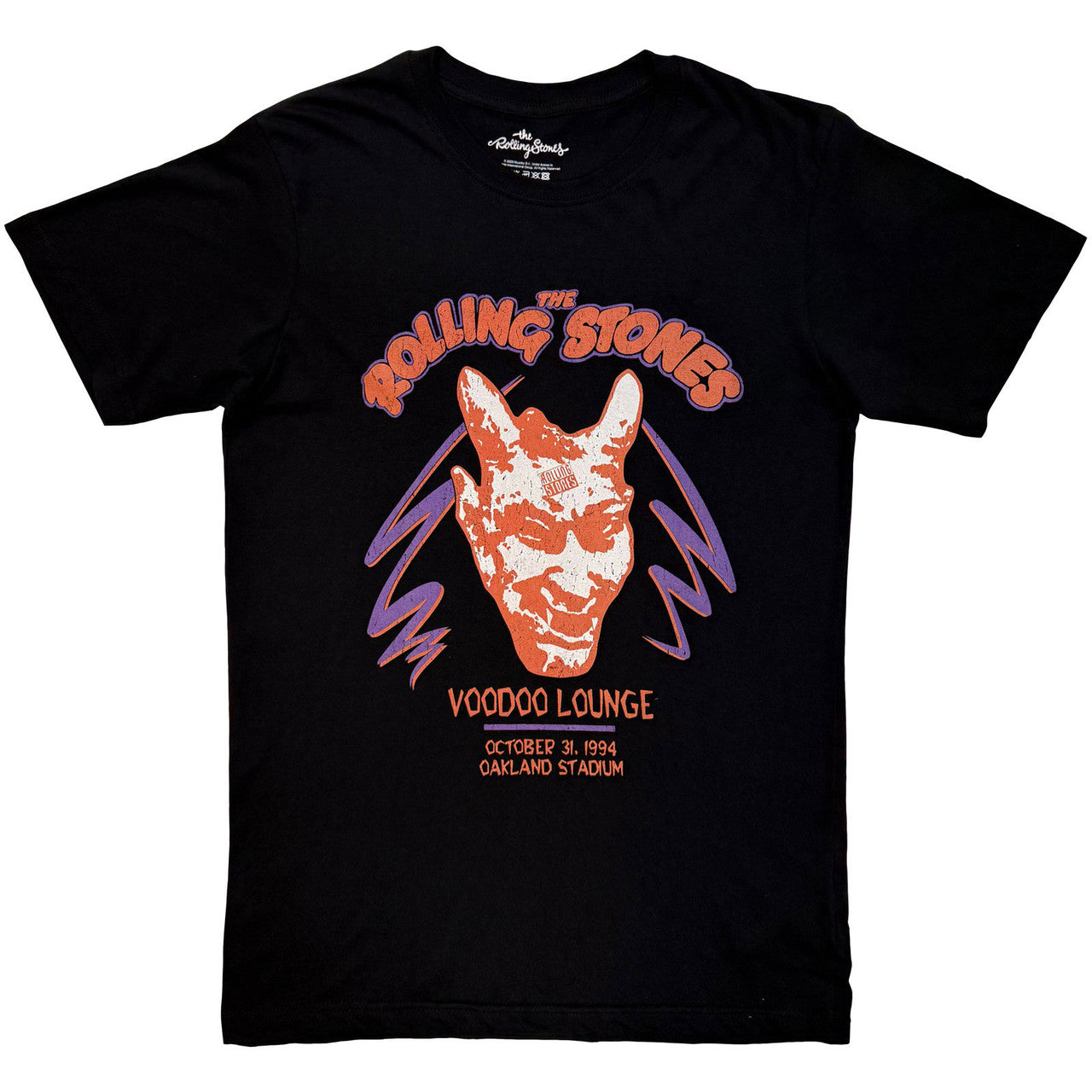 THE ROLLING STONES Attractive T-Shirt, Voodoo Oakland Stadium