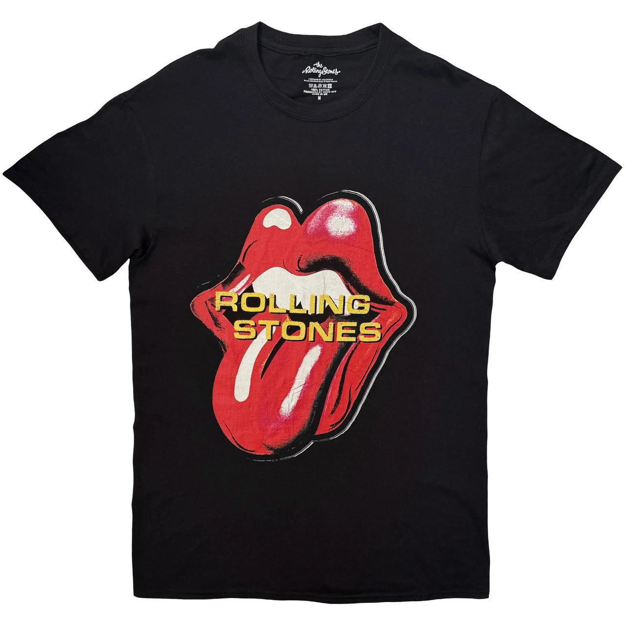 THE ROLLING STONES Attractive T-Shirt, New Tongue