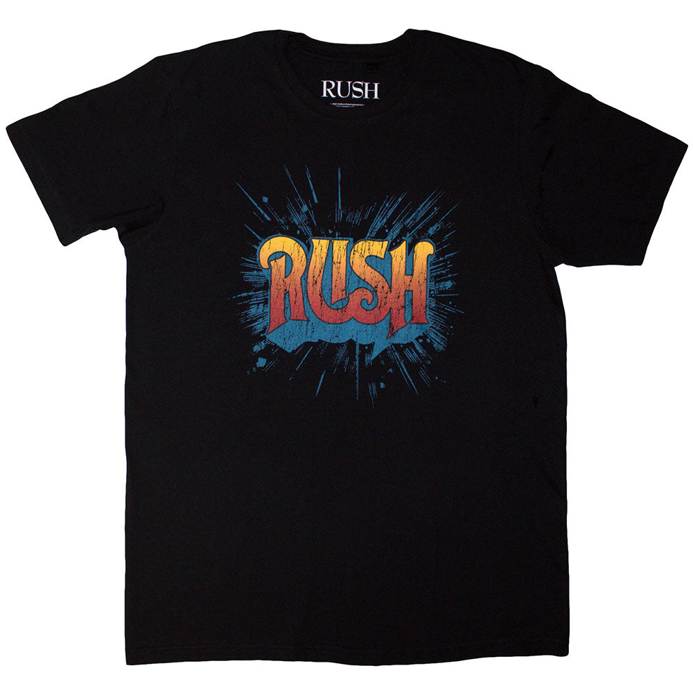 RUSH Attractive T-Shirt, Tour 74-75