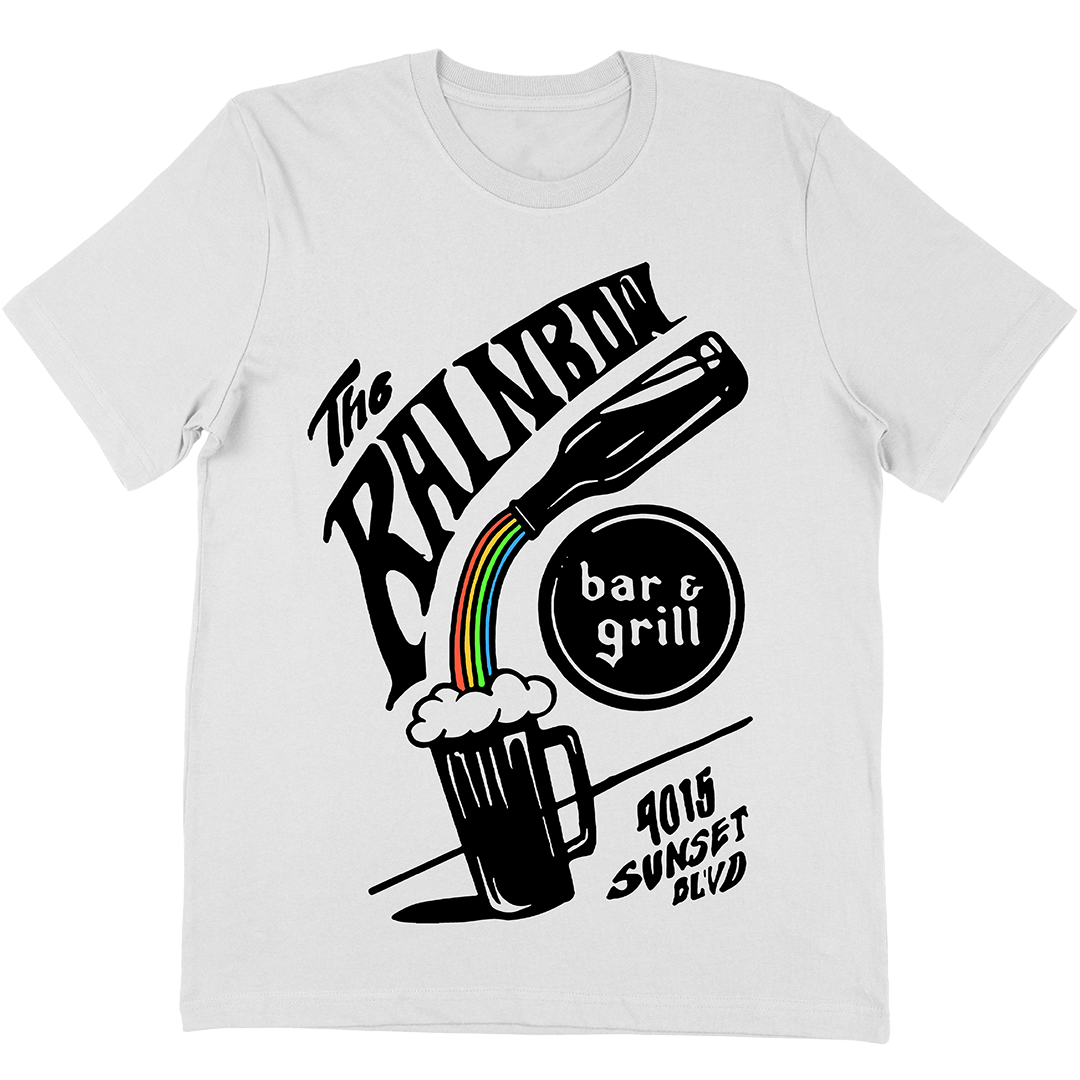 Rainbow Bar & Grill Pour Me One T-Shirt