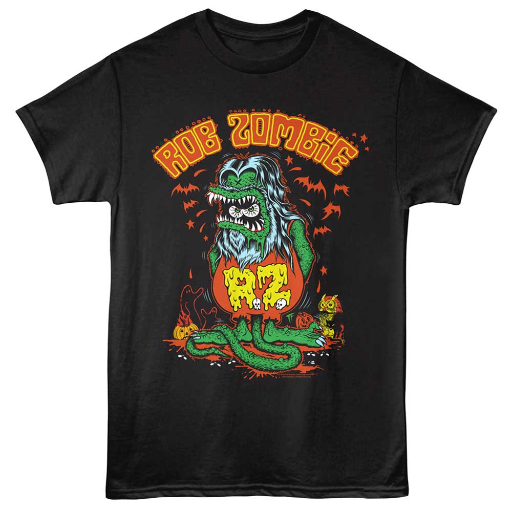 ROB ZOMBIE Eye-Catching T-Shirt, HALLOWEEN FINK