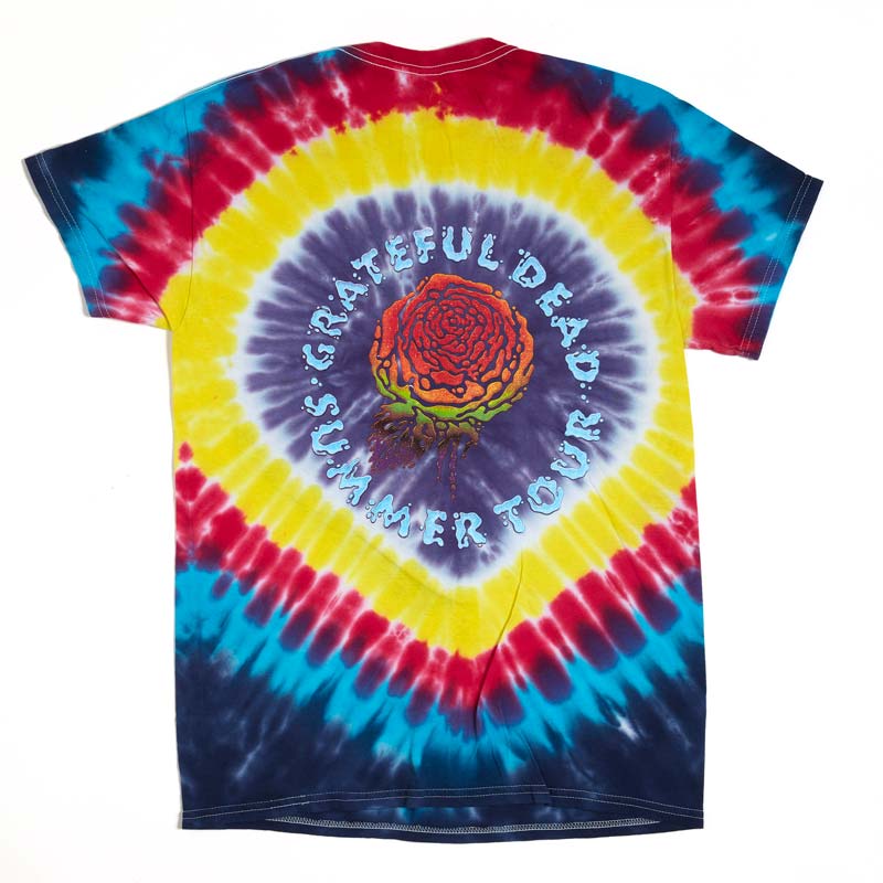 GRATEFUL DEAD Tie Dye T-Shirt, Raindrops