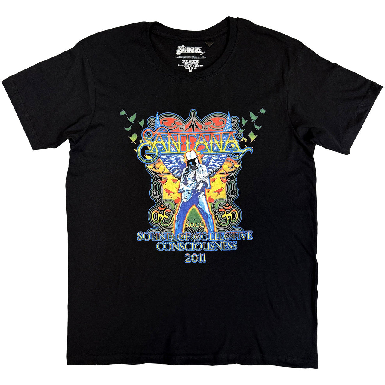 SANTANA Attractive T-Shirt, Collective Consciousness Tour &