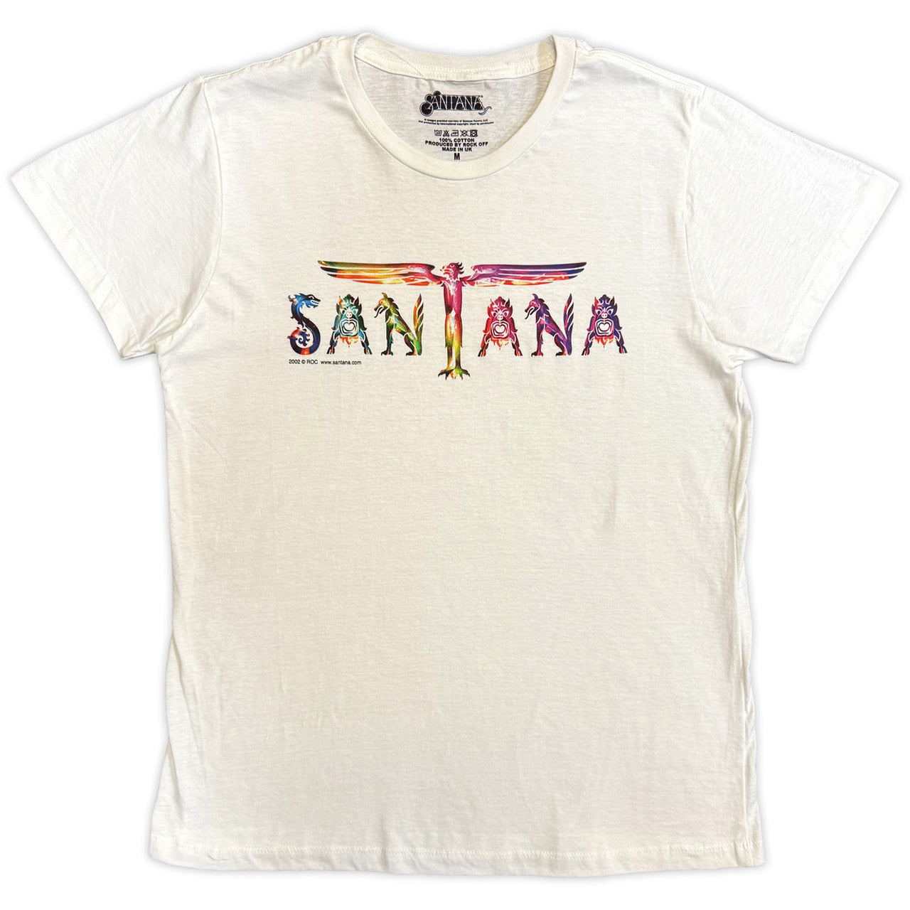 SANTANA Attractive T-Shirt, Angel Wings