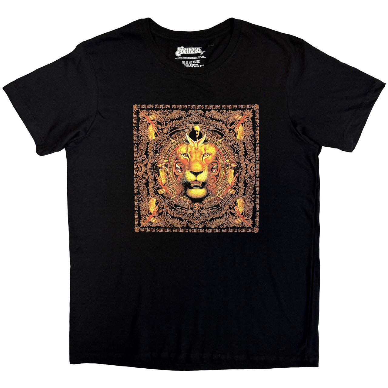 SANTANA Attractive T-Shirt, Lionhead Frame