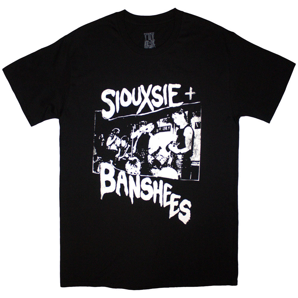 SIOUXSIE & THE BANSHEES Attractive T-Shirt, At The BBC