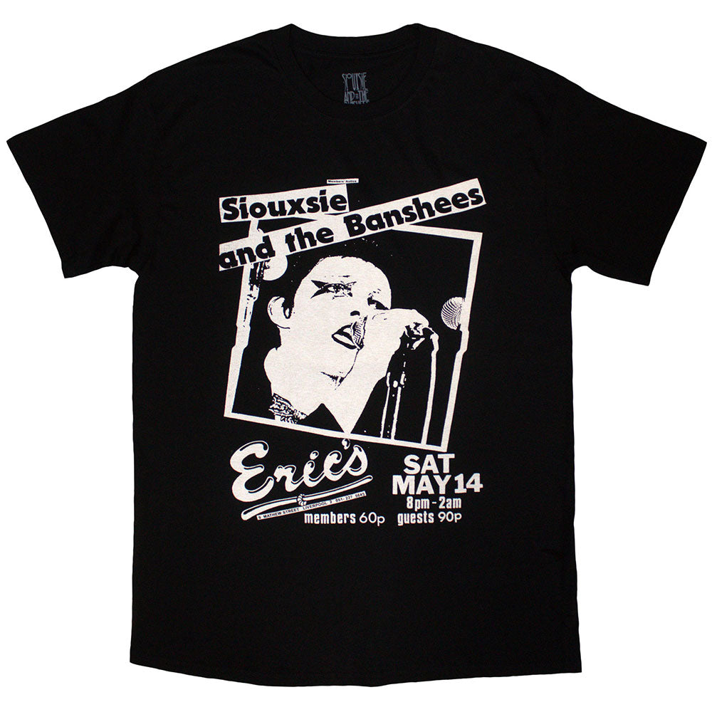 SIOUXSIE & THE BANSHEES Attractive T-Shirt, Eric&