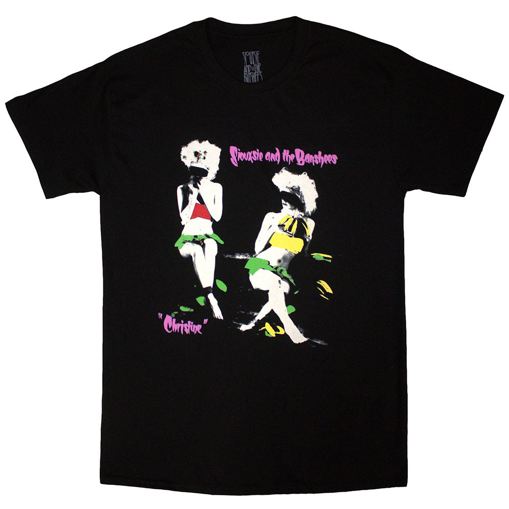SIOUXSIE & THE BANSHEES Attractive T-Shirt, Christine