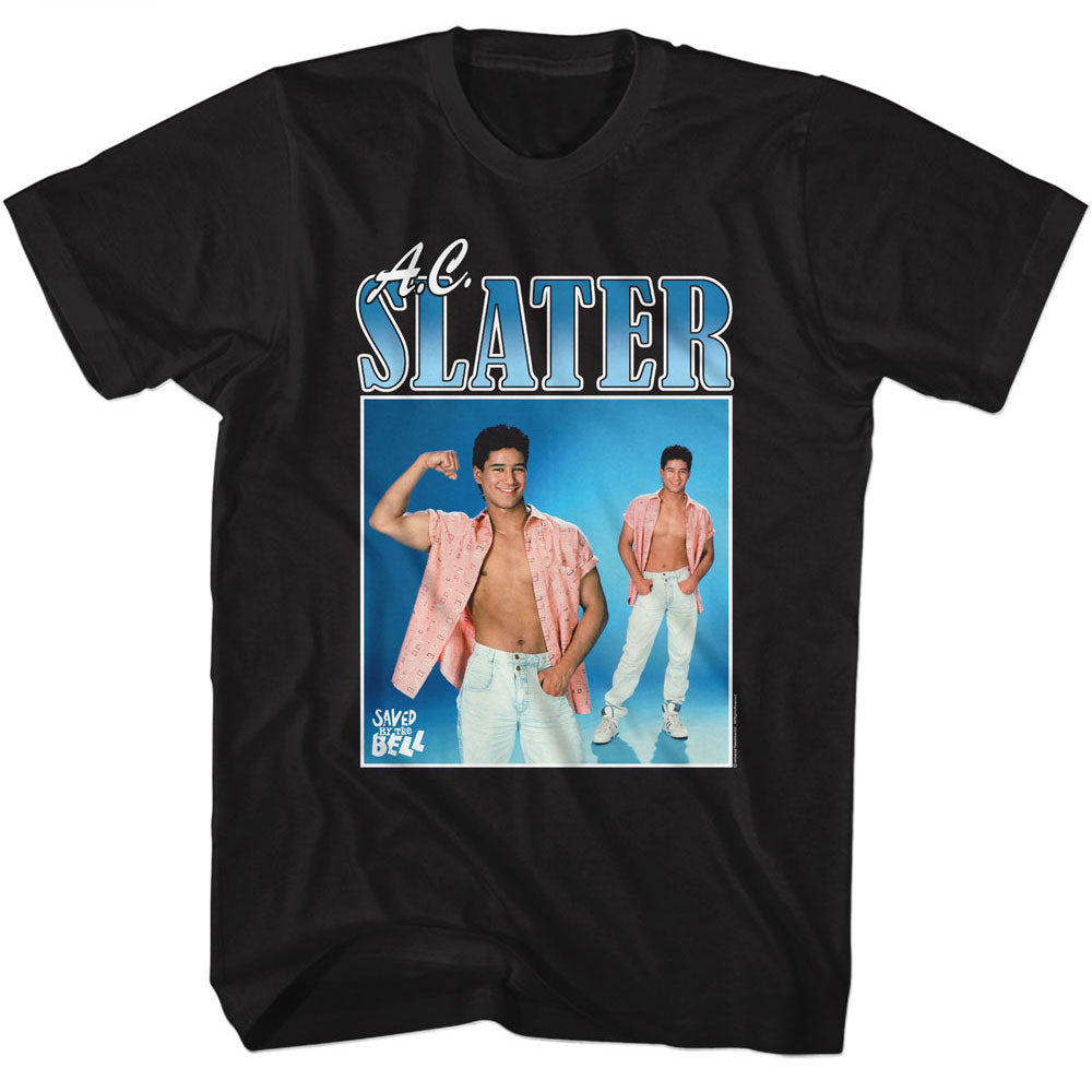 SAVED BY THE BELL Famous T-Shirt, SLATER 90S STYLE