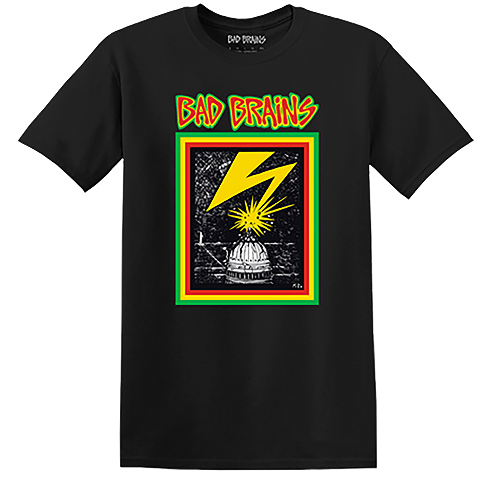 BAD BRAINS T-Shirt, Capital Strike