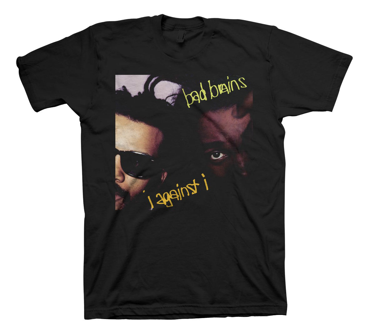 BAD BRAINS T-Shirt, I Against I – Authentic Band Merch